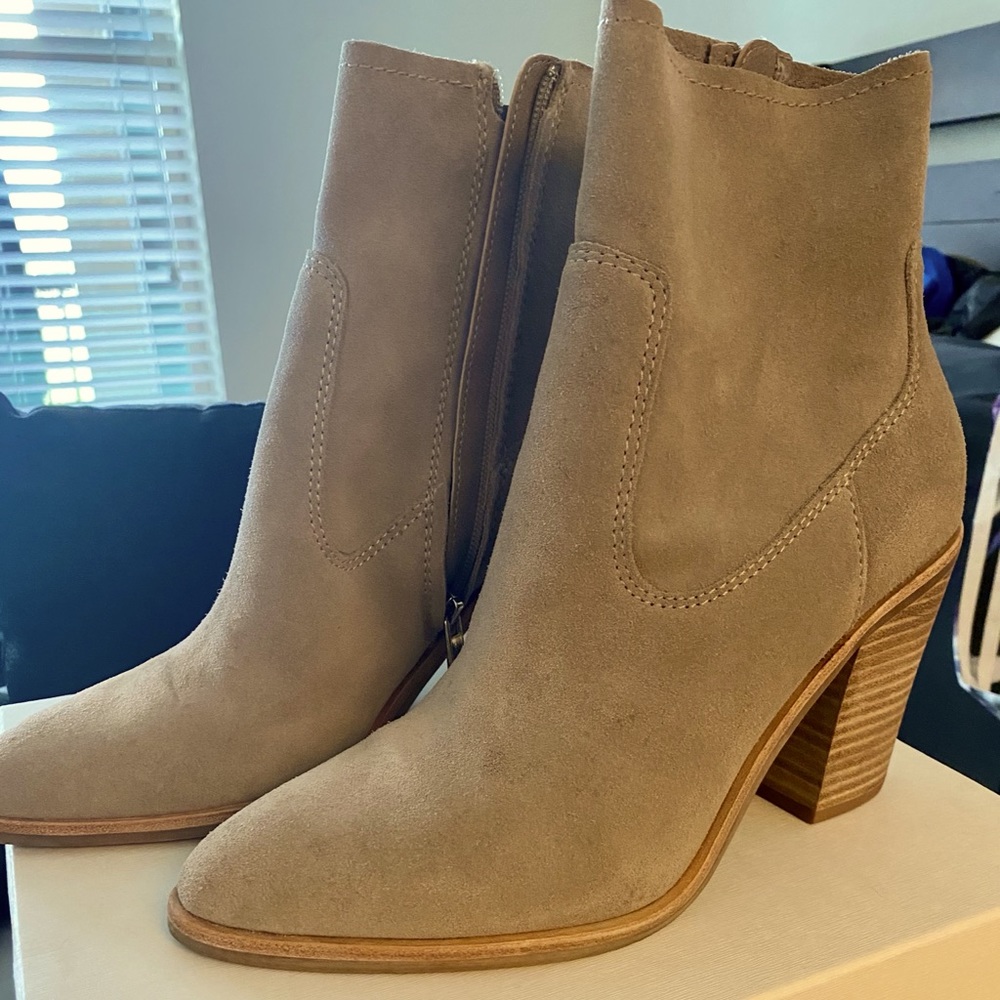 Treasure and bond booties